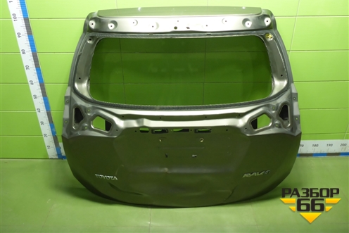 Дверь багажника без стекла (до 2015г) (6700542450) для Toyota Rav-4 с 2012-2019г (Рав 4)