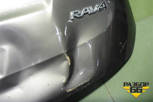 Дверь багажника без стекла (до 2015г) (6700542450) для Toyota Rav-4 с 2012-2019г (Рав 4)