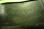 Брызговик передний правый (7662142110) для Toyota Rav-4 с 2012-2019г (Рав 4)