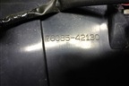 Спойлер на дверь багажника (7608542130) для Toyota Rav-4 с 2012-2019г (Рав 4)