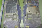 Покрытие напольное (5851042A21C1) для Toyota Rav-4 с 2012-2019г (Рав 4)