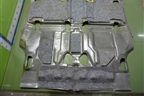 Покрытие напольное (5851042A21C1) для Toyota Rav-4 с 2012-2019г (Рав 4)