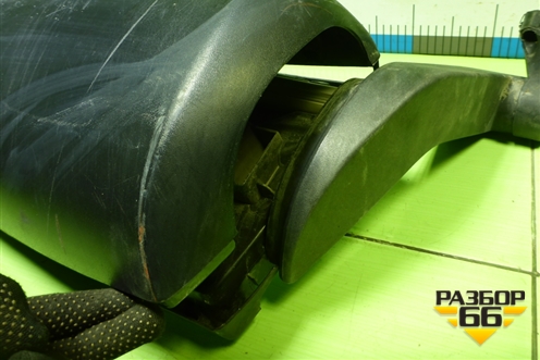 Зеркало левое электрическое  (712W637300021) для Sitrak C7H (С7Н)