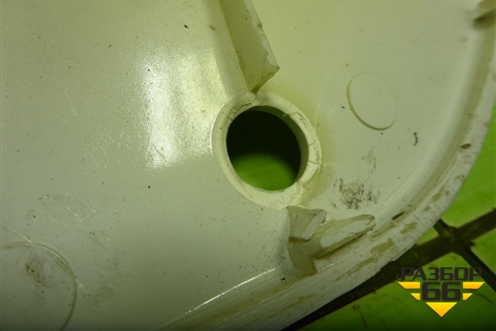 Накладка переднего бампера левая  (812W416100021) для Sitrak C7H (С7Н)