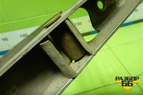 Хомут глушителя (2011689) для Scania 4 Series с 1995-2005г