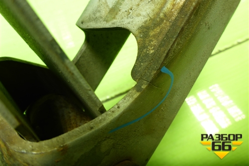 Хомут глушителя (2011689) для Scania 4 Series с 1995-2005г