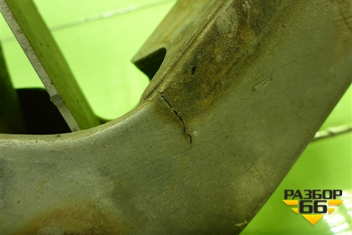 Хомут глушителя (2011689) для Scania 4 Series с 1995-2005г