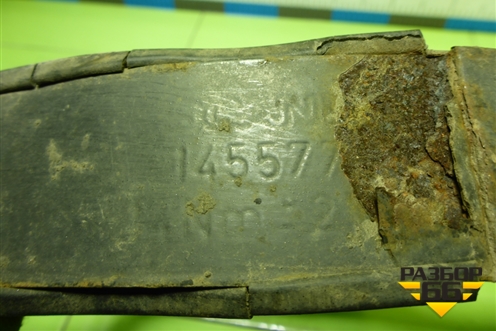 Хомут воздушного ресивера (1455775) для Scania 4 Series с 1995-2005г