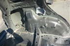 Кузовной элемент (задняя часть) для Toyota Rav-4 с 2012-2019г (Рав 4)