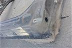 Порог со стойкой правый для Toyota Rav-4 с 2012-2019г (Рав 4)