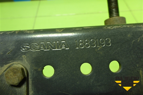 Кронштейн  крепление электромагнитных клапанов (1883193) для Scania 4 Series с 1995-2005г