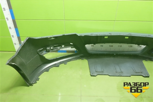 Бампер передний (новый не оригинал) для Opel Astra H с 2004-2015г (Астра Аш)