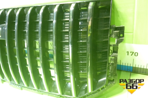 Решетка радиатора (под камеру) (602003767AA) для Jaecoo J7 с 2023-2026г (Джей7)