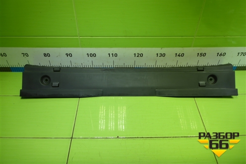 Обшивка багажника на заднюю панель (85771D7000) для Hyundai Tucson с 2015-2022г (Туксон)