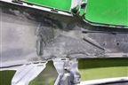 Бампер передний (60U807221F) для Skoda Rapid с 2013г (Рапид)
