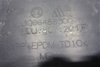 Бампер передний (60U807221F) для Skoda Rapid с 2013г (Рапид)