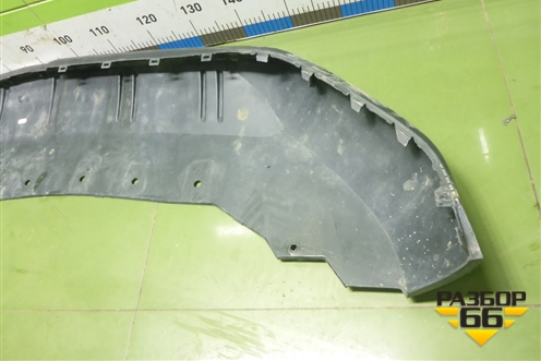 Юбка переднего бампера (2803112XKN02A) для Haval F7x с 2019-2026г (Ф7х)