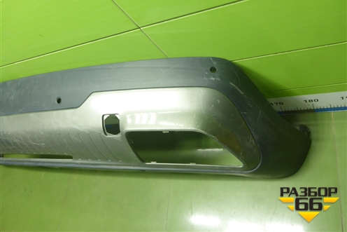 Юбка заднего бампера (под парктроник) (602003174AA) для Jaecoo J7 с 2023-2026г (Джей7)