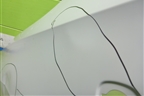 Крыло переднее левое под повторитель (оригинал) для Skoda Rapid с 2013г (Рапид)