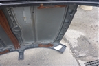 Крыша не под люк для Nissan Almera Classic с 2006-2013г (Альмера Классик)