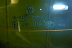 Стекло заднее для Volkswagen Passat (B6) с 2005-2010г (Пассат Б6)