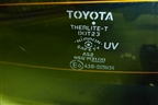 Стекло двери багажника для Toyota Rav-4 с 2012-2019г (Рав 4)