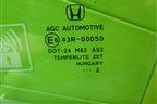 Стекло двери передней левой для Honda CR-V(RE) с 2006-2012г (ЦРВ СРВ)