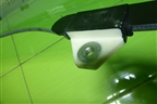 Стекло двери передней левой для Honda CR-V(RE) с 2006-2012г (ЦРВ СРВ)