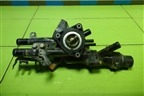Корпус термостата (2.4л G4KJ) (256202GGA0) для Hyundai Tucson с 2015-2022г (Туксон)