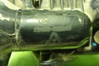 Корпус термостата (2.4л G4KJ) (256202GGA0) для Hyundai Tucson с 2015-2022г (Туксон)
