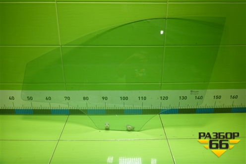 Стекло двери передней левой для Kia Rio с 2011-2016г (Рио 3)