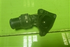 Фланец двигателя системы охлаждения (2.4л G4KJ) (256302GGB0) для Hyundai Tucson с 2015-2022г (Туксон)