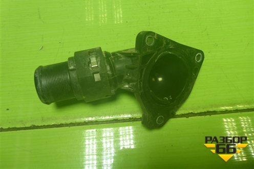 Фланец двигателя системы охлаждения (2.4л G4KJ) (256302GGB0) для Hyundai Tucson с 2015-2022г (Туксон)