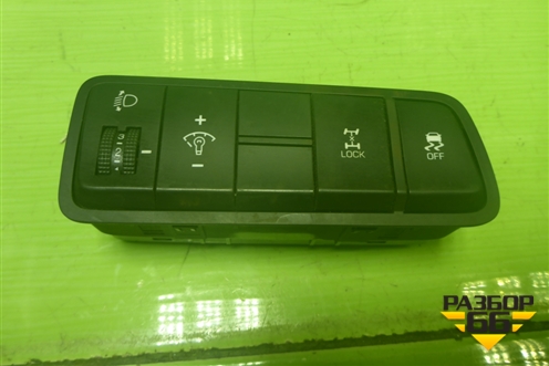 Модуль кнопок (93710D3AE0TRY) для Hyundai Tucson с 2015-2022г (Туксон)