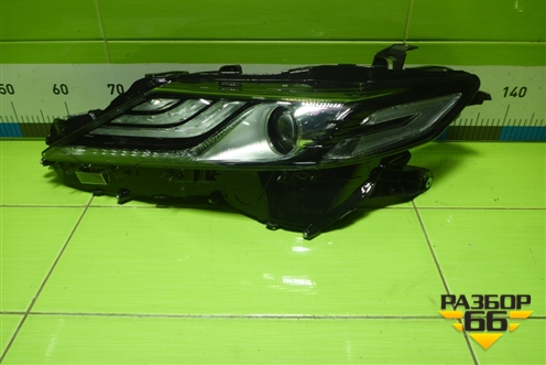 Фара левая (Full Led без блока Black Sport 12 контактов) (8118533D72) для Toyota Camry V70 с 2017г (Камри)
