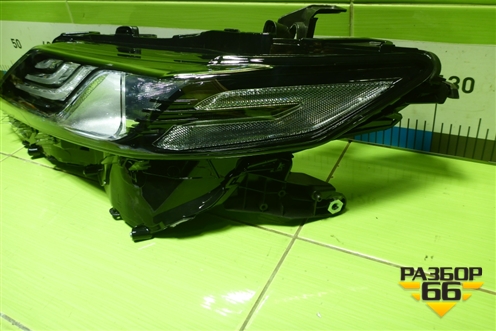 Фара левая (Full Led без блока Black Sport 12 контактов) (8118533D72) для Toyota Camry V70 с 2017г (Камри)