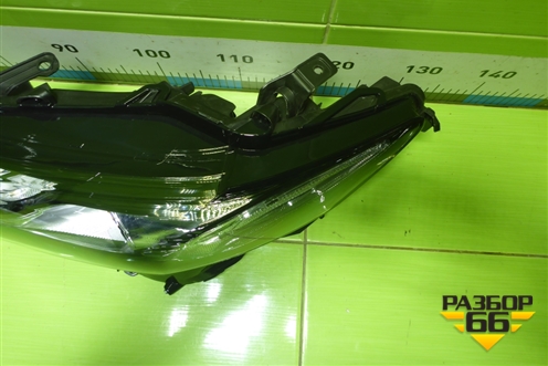 Фара левая (Full Led без блока Black Sport 12 контактов) (8118533D72) для Toyota Camry V70 с 2017г (Камри)