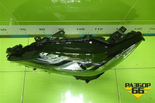 Фара левая (Full Led без блока Black Sport 12 контактов) (8118533D72) для Toyota Camry V70 с 2017г (Камри)