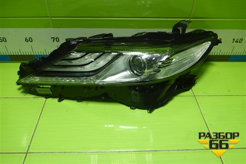 Фара левая (Full Led без блока 12 контактов) (8118533D72) для Toyota Camry V70 с 2017г (Камри)