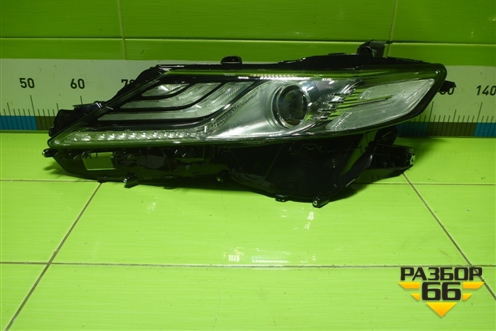 Фара левая (Full Led без блока 12 контактов) (8118533D72) для Toyota Camry V70 с 2017г (Камри)