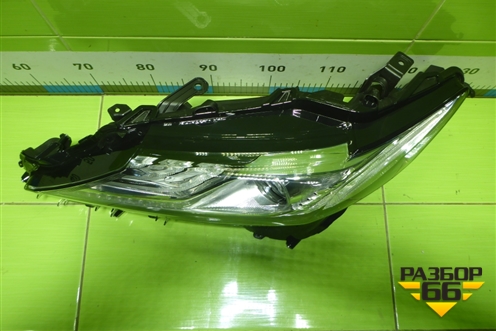 Фара левая (Full Led без блока 12 контактов) (8118533D72) для Toyota Camry V70 с 2017г (Камри)
