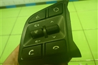 Модуль кнопок управления магнитолой (на руль) (96710D7515UMB) для Hyundai Tucson с 2015-2022г (Туксон)
