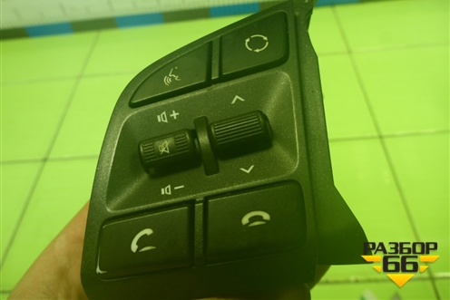 Модуль кнопок управления магнитолой (на руль) (96710D7515UMB) для Hyundai Tucson с 2015-2022г (Туксон)