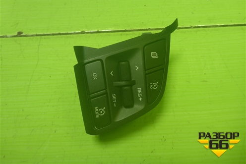 Модуль кнопок управления круиз контролем (на руль) (96720D7220UMB) для Hyundai Tucson с 2015-2022г (Туксон)
