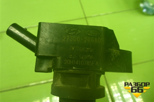 Катушка зажигания (2.4л G4KJ) (273002GGA0) для Hyundai Tucson с 2015-2022г (Туксон)