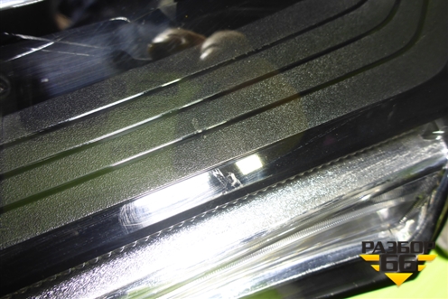 Фара левая (до 2019г LED на один блок без блока) (8118548D40) для Lexus RX 350 c 2015г (РХ)