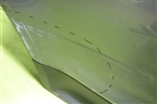 Дверь задняя правая (77004M0000) для Hyundai Creta с 2016-2021г (Крета)