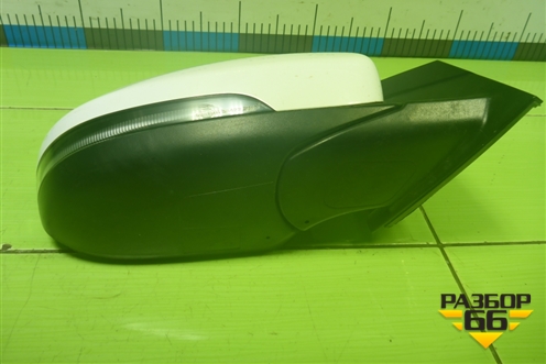 Зеркало правое электрическое (8 контактов) (87620D7640) для Hyundai Tucson с 2015-2022г (Туксон)