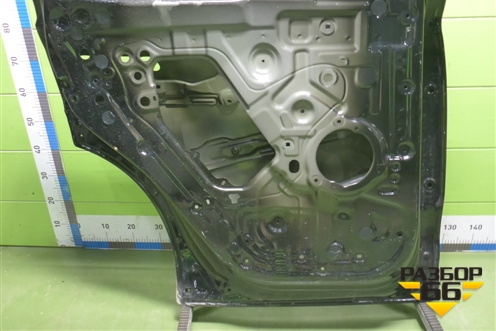 Дверь задняя левая (6201500XKN02A) (после 2024г) для Haval F7 с 2018-2026г (Ф7)