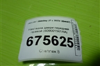 Накладка двери передней правой (609001561AA) для Jaecoo J7 с 2023г (Джей7)